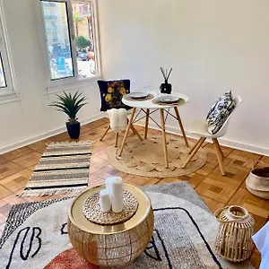  Apartment Heart Of -5 Min Forum Grimaldi Et Casino